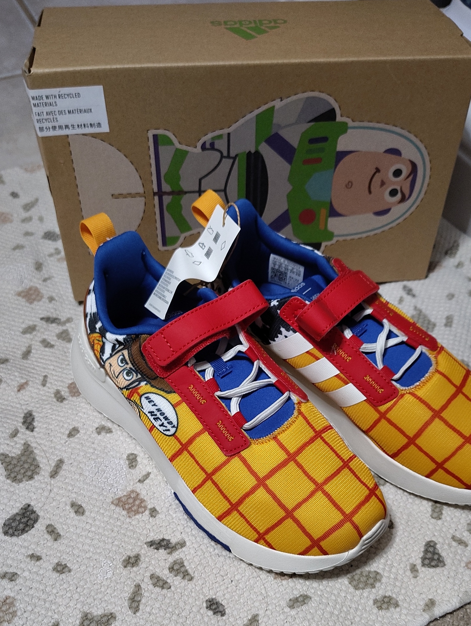 Nwt 3y Disney Woody Adidas $325 Toy Story